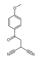 2-(2-OXO-2-(4-METHOXYPHENYL)ETHYL)MALONONITRILE picture