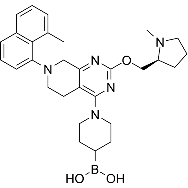 KRAS G12D inhibitor 11 Structure