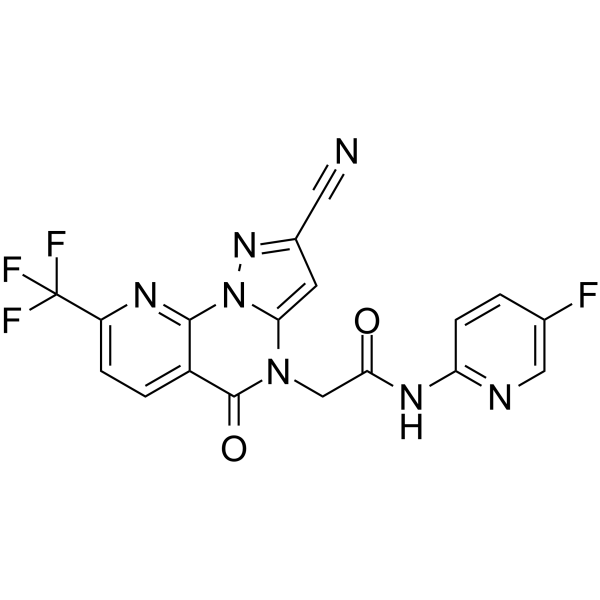 P2X3 antagonist 37 structure