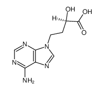 (αR)-6-Amino-α-hydroxy-9H-purine-9-butanoic acid picture