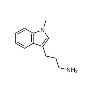 3-(1-Methyl-1H-indol-3-yl)propan-1-amine Structure