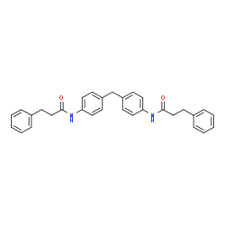 3-phenyl-N-(4-{4-[(3-phenylpropanoyl)amino]benzyl}phenyl)propanamide picture