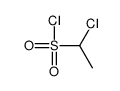 1-chloroethanesulfonyl chloride Structure