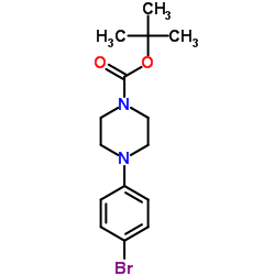 1-Boc-4-(4-Bromophenyl)piperazine structure