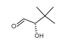 (S)-2-hydroxy-3,3-dimethylbutanal Structure