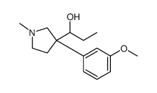 α-Ethyl-3-(3-methoxyphenyl)-1-methyl-3-pyrrolidinemethanol picture