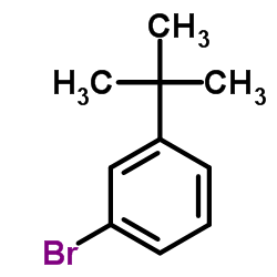 3-tert-butylbromobenzene Structure