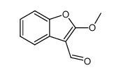 2-methoxy-benzofuran-3-carbaldehyde Structure