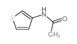 Acetamide, N-3-thienyl- Structure