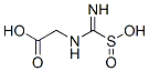 Glycine, N-(iminosulfinomethyl)- (9CI)结构式