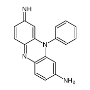 8-imino-10-phenylphenazin-2-amine Structure