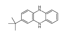 2-tert-butyl-5,10-dihydrophenazine Structure