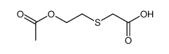 2-(2-Methoxycarbonylaethylthio)essigsaeure结构式