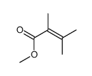 methyl 2,3-dimethylbut-2-enoate Structure