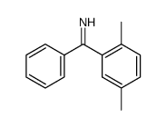 2,5-dimethyl-α-phenylbenzenemethanimine Structure