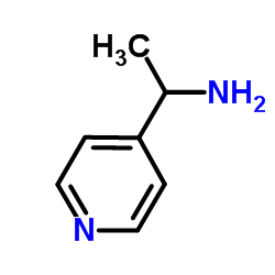 1-(4-Pyridinyl)ethanamine structure