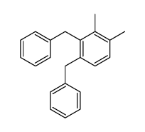 1,2-dibenzyl-3,4-dimethylbenzene Structure