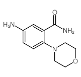 5-氨基-2-吗啉-4-基苯甲胺图片