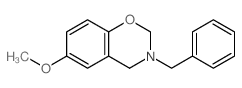 8-benzyl-4-methoxy-10-oxa-8-azabicyclo[4.4.0]deca-2,4,11-triene结构式