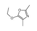 5-ethoxy-2,4-dimethyl-1,3-oxazole Structure