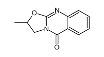 2-methyl-2,3-dihydro-[1,3]oxazolo[2,3-b]quinazolin-5-one structure