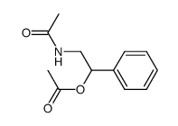 N-[2-(Acetyloxy)-2-phenylethyl]acetamide picture