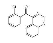 (2-chlorophenyl)-quinazolin-4-ylmethanone Structure