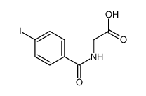 p-Iodohippurate结构式