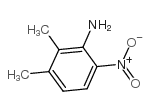 6-Nitro-2,3-xylidine Structure