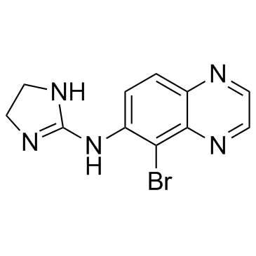 Brimonidine Structure