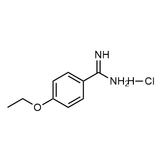 4-乙氧基苯-1-羧酰亚胺盐酸盐结构式