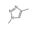 1,4-dimethyl-1H-1,2,3-triazole Structure