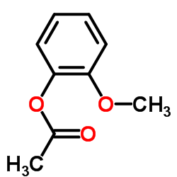 Guaiacol acetate Structure