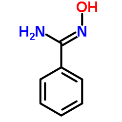 N-Hydroxybenzenecarboximidamide Structure