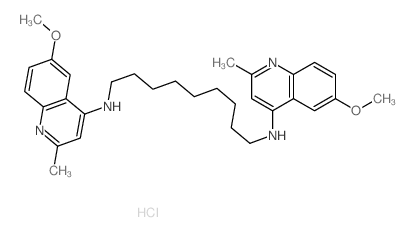 NSC10010 hydrochloride结构式