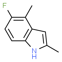 1H-Indole,5-fluoro-2,4-dimethyl-(9CI) picture