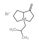 4-Isobutyl-1-methyleneoctahydro-4.lambda.~5~-pyrrolizine picture