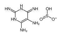 pyrimidinetetramine sulphite (1:1)结构式