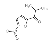 1-Propanone,2-methyl-1-(5-nitro-2-furanyl)-结构式