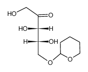 5-O-tetrahydropyranyl-D-xylulose Structure