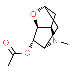 2,5-Methano-2H-furo[3,2-b]pyrrol-6-ol,hexahydro-4-methyl-,acetate(ester),(2R,3aR,5S,6S,6aS)-结构式