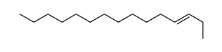 pentadec-3-ene Structure