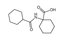 Cyclohexanecarboxylic acid, 1-[(cyclohexylcarbonyl)amino]- (9CI) picture