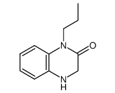 1-propyl-3,4-dihydro-1H-quinoxalin-2-one picture