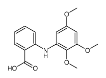 N-(2,3,5-trimethoxy-phenyl)-anthranilic acid结构式