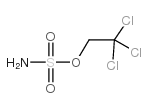 2,2,2-三氯乙基氨基磺酸酯结构式