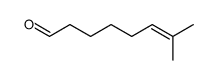 7-methyloct-6-enal Structure