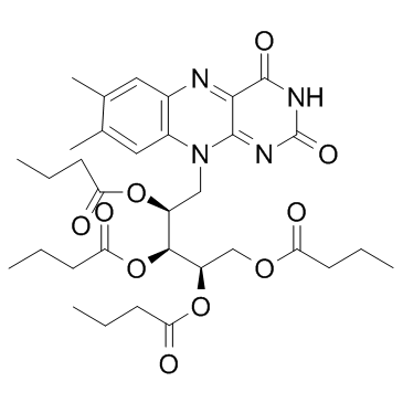 四丁酸核黄素酯图片