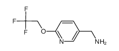 1-(6-(2,2,2-trifluoroethoxy)pyridin-3-yl)methanamine picture