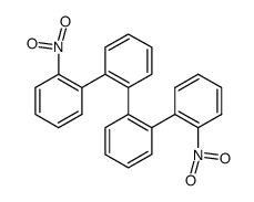 2,2'''-dinitro-o-quaterphenyl结构式